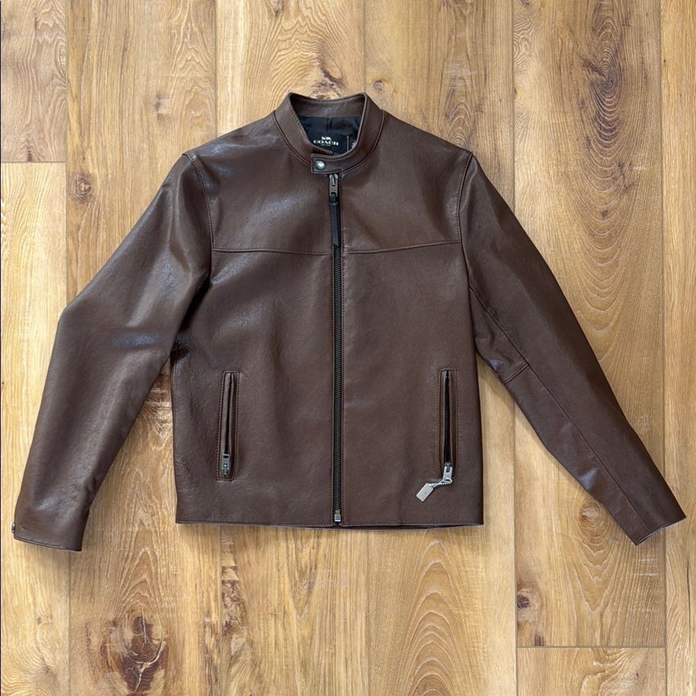 Coach Leather Jacket